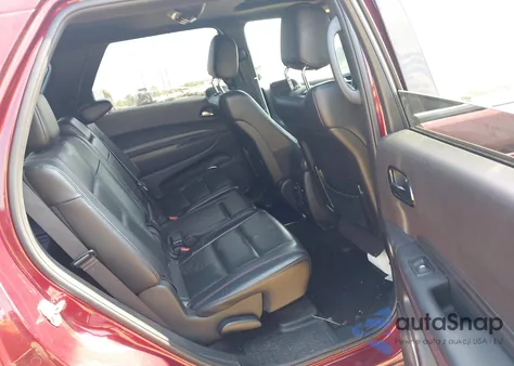 2022 Dodge Durango R/T Plus Awd из США, поврежденный, VIN 1C4SDJCT6NC205904